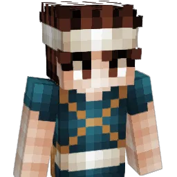 BLACKJACK0021 Minecraft avatar bust
