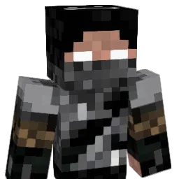 BLACKNIGHT5 Minecraft avatar bust