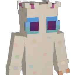 BLACKOUTvoidly Minecraft avatar bust