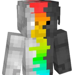 BLACKPOISON04 Minecraft avatar bust