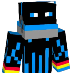 BLACKSTAR15963 Minecraft avatar bust
