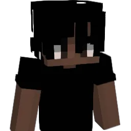 BLACKYEEZZZY Minecraft avatar bust