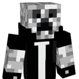 BLACK_TND Minecraft avatar bust