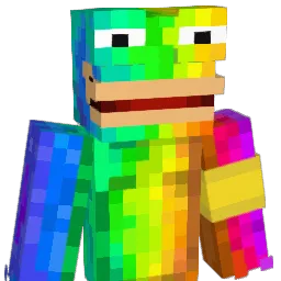 BLADA02 Minecraft avatar bust