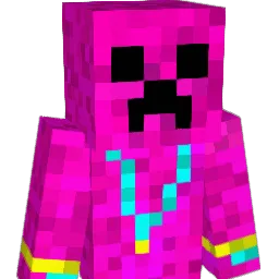 BLADERGIRL08 Minecraft avatar bust