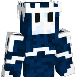 BLADZIC Minecraft avatar bust