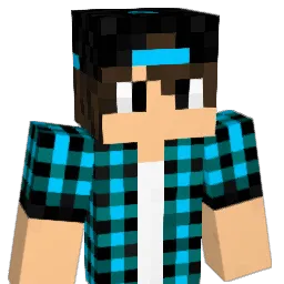 BLAKERODI2 Minecraft avatar bust