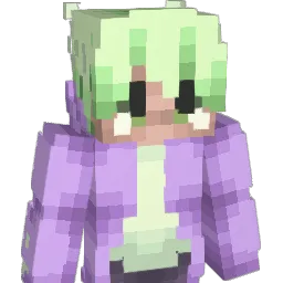 BLANKSINGULARITY Minecraft avatar bust