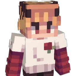 BLANKi3 Minecraft avatar bust