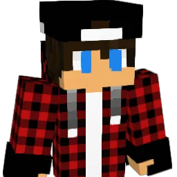BLAZEXzL Minecraft avatar bust
