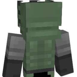 BLEBQT Minecraft avatar bust