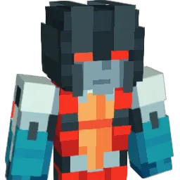 BLENDERCHILD Minecraft avatar bust