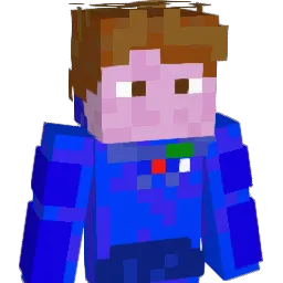 BLENTvanGennip Minecraft avatar bust