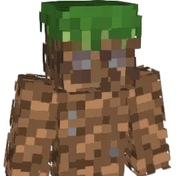 BLFritz Minecraft avatar bust