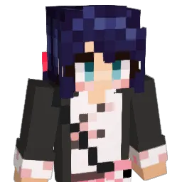 BLGirl69 Minecraft avatar bust