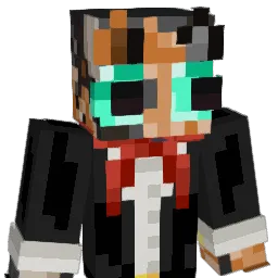 BLIEXIN Minecraft avatar bust
