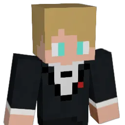 BLIME123 Minecraft avatar bust