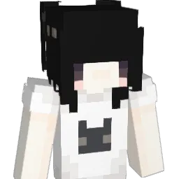 BLININI Minecraft avatar bust