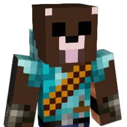 BLITZKRG Minecraft avatar bust