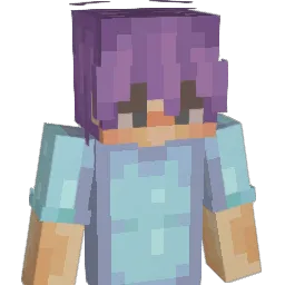 BLITZMAINPLUTO Minecraft avatar bust