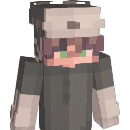 BLKDMND Minecraft avatar bust