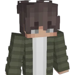 BLKprime Minecraft avatar bust
