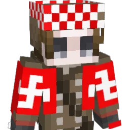 BLM_BLM Minecraft avatar bust
