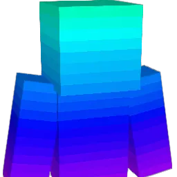 BLOB124 Minecraft avatar bust