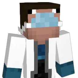 BLOBSIK Minecraft avatar bust