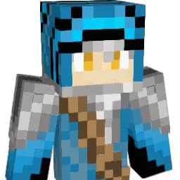BLOCK208 Minecraft avatar bust