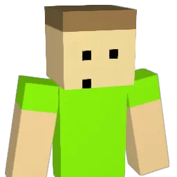 BLOCK222222 Minecraft avatar bust