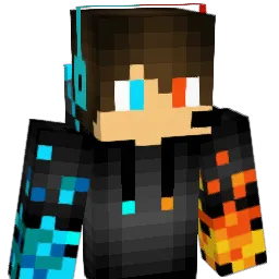 BLOCKHUNTER32 Minecraft avatar bust