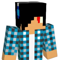 BLOCK_BOY32 Minecraft avatar bust