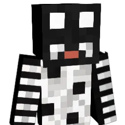 BLOKMIKO Minecraft avatar bust