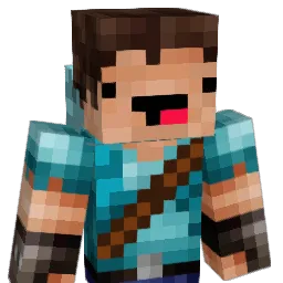 BLOOBERBOY1 Minecraft avatar bust