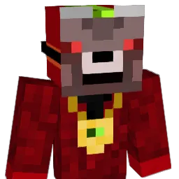BLOODPANTH3R Minecraft avatar bust
