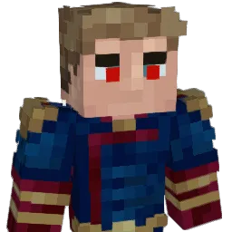 BLOODSHOT_THOR Minecraft avatar bust