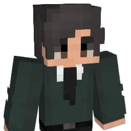 BLPBLP Minecraft avatar bust