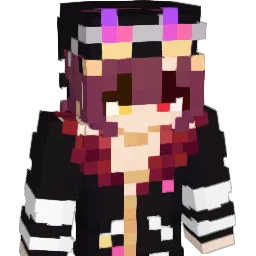 BLRKU Minecraft avatar bust