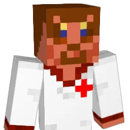 BLTVT Minecraft avatar bust