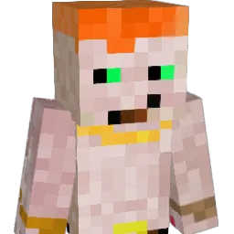 BLUBBERBOY123 Minecraft avatar bust