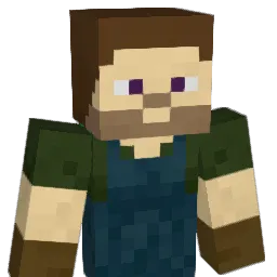 BLUD7210 Minecraft avatar bust