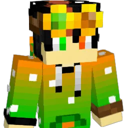 BLUEBUNNY2008 Minecraft avatar bust