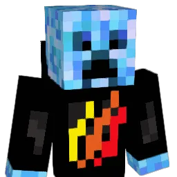 BLUECREEPER000 Minecraft avatar bust