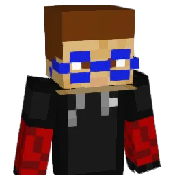 BLUEMANXYZ Minecraft avatar bust