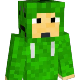 BLUEPUPKIN Minecraft avatar bust