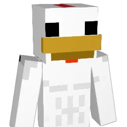 BLUERUNNE Minecraft avatar bust