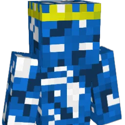 BLUESKIESLEADER's Minecraft skin
