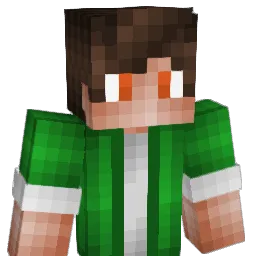 BLUETHEMISTIC Minecraft avatar bust