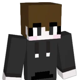 BLUETTEOKBOKKI Minecraft avatar bust